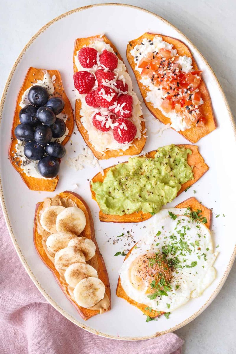 Sweet Potato Toast Stars