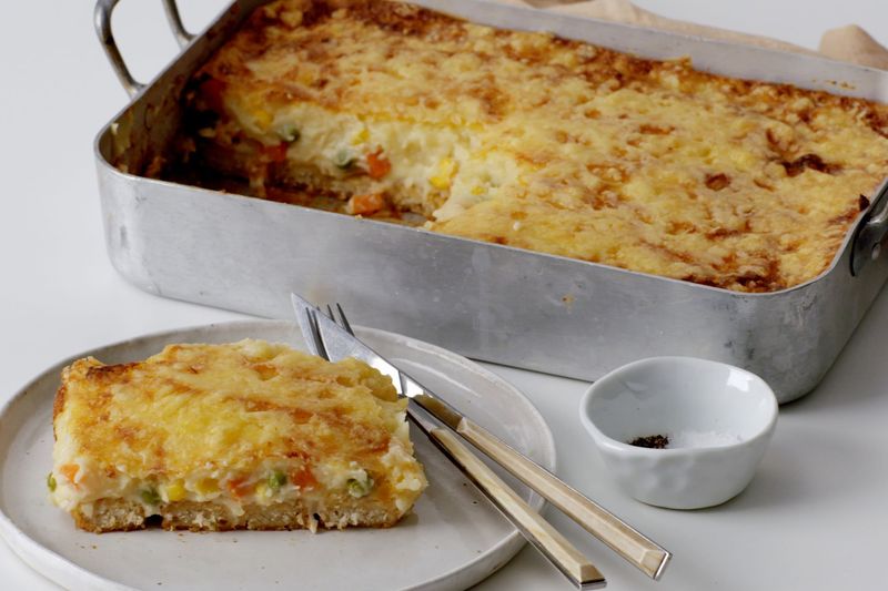 Cheesy Mash Topping