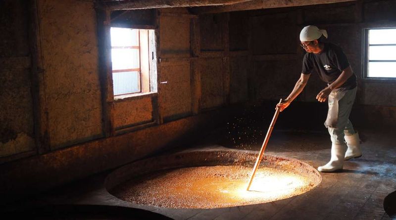 Soy Sauce on the Silk Road
