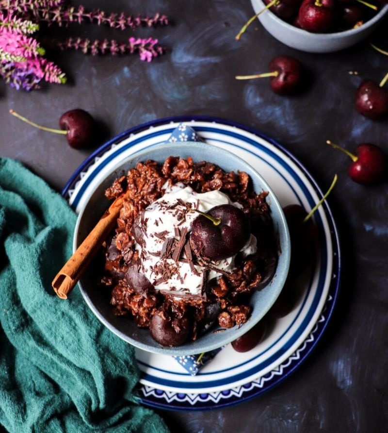Cherry and Dark Chocolate