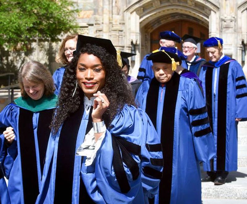 Angela Bassett: Two Yale Degrees and a Clear Goal