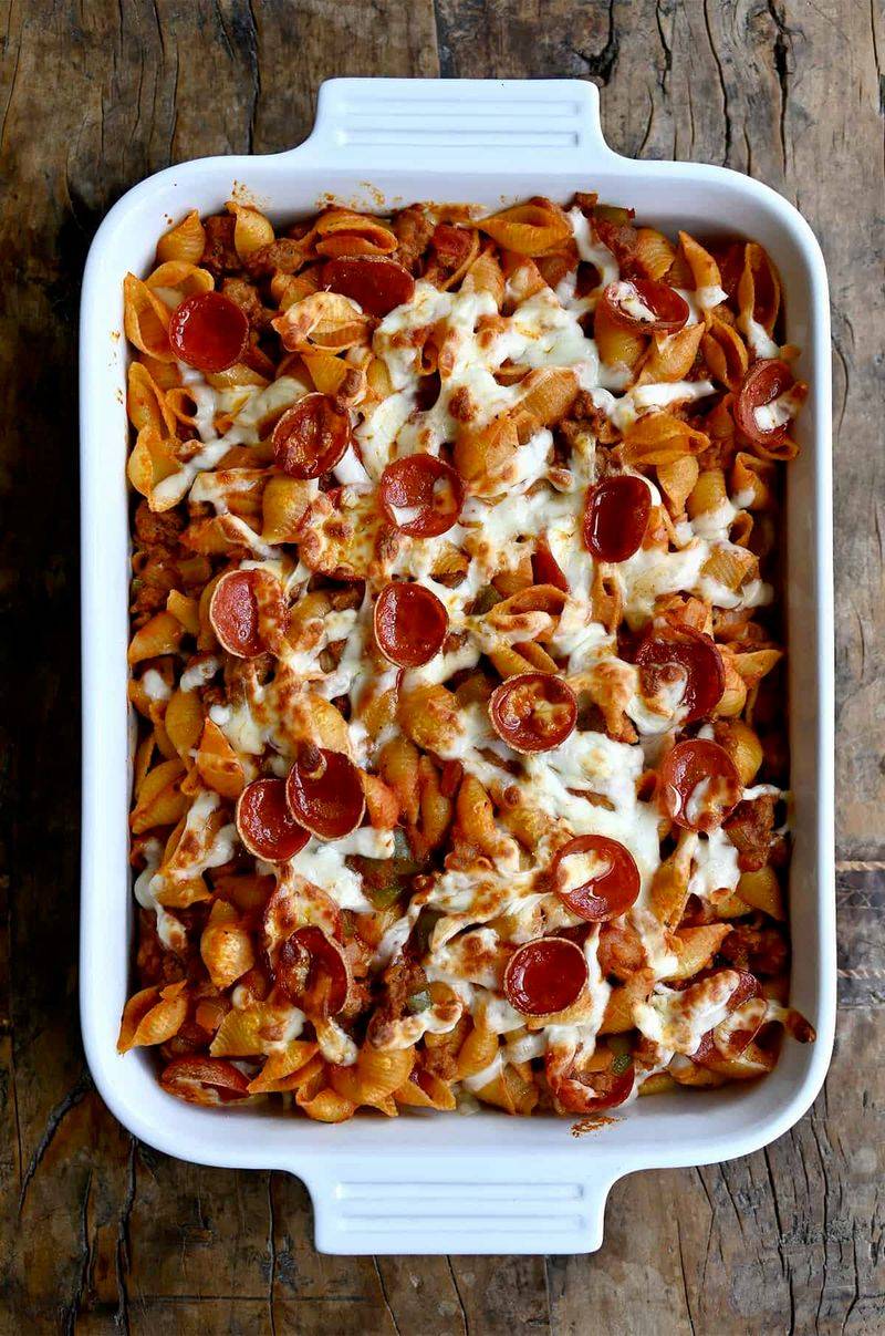 Pizza Pasta Crisps