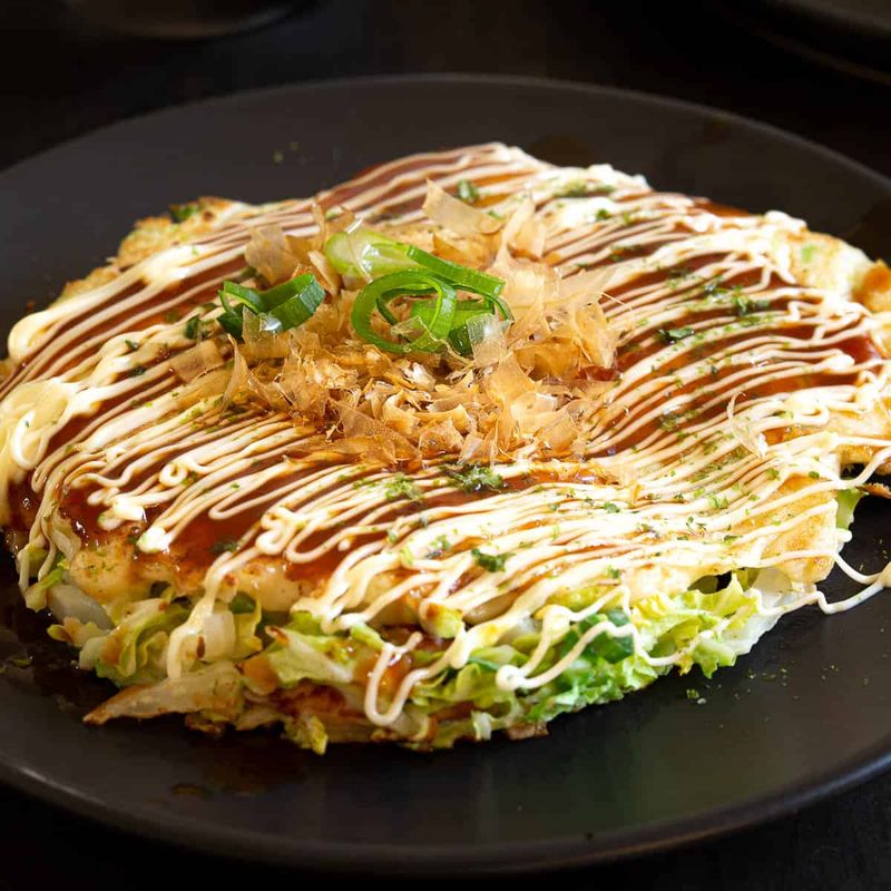 Okonomiyaki, the Pancake You Build Yourself
