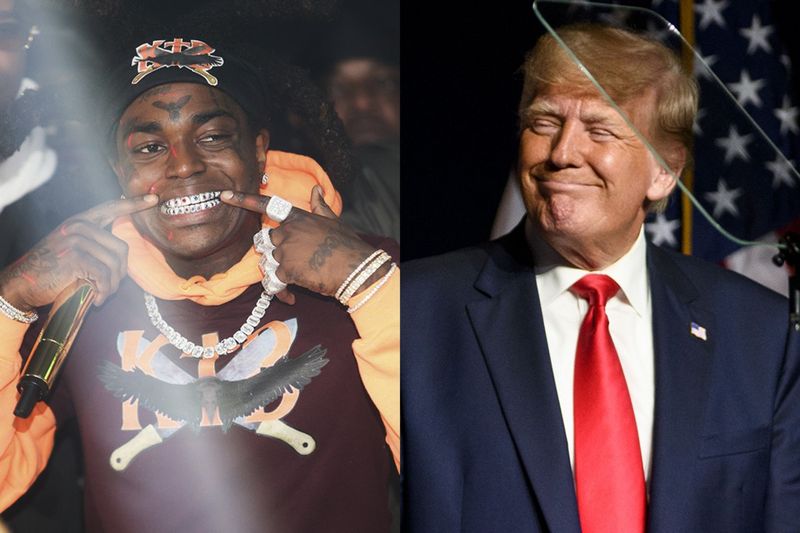 Kodak Black: Support Following a Sentence Commutation