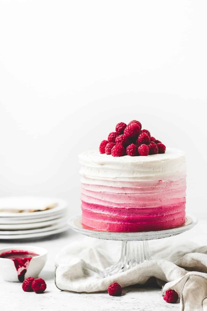 17 Raspberry Cakes That Bring A Burst Of Colour To The Table - On Your ...