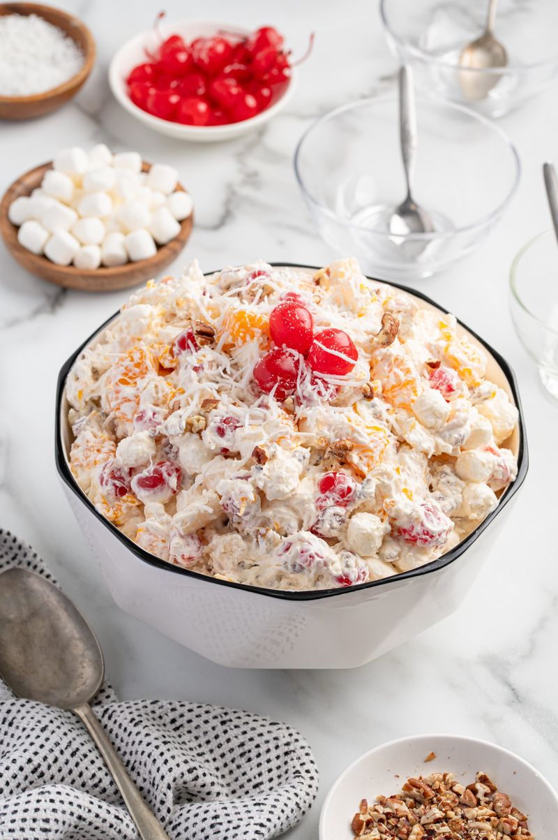 Coconut Ambrosia Salad
