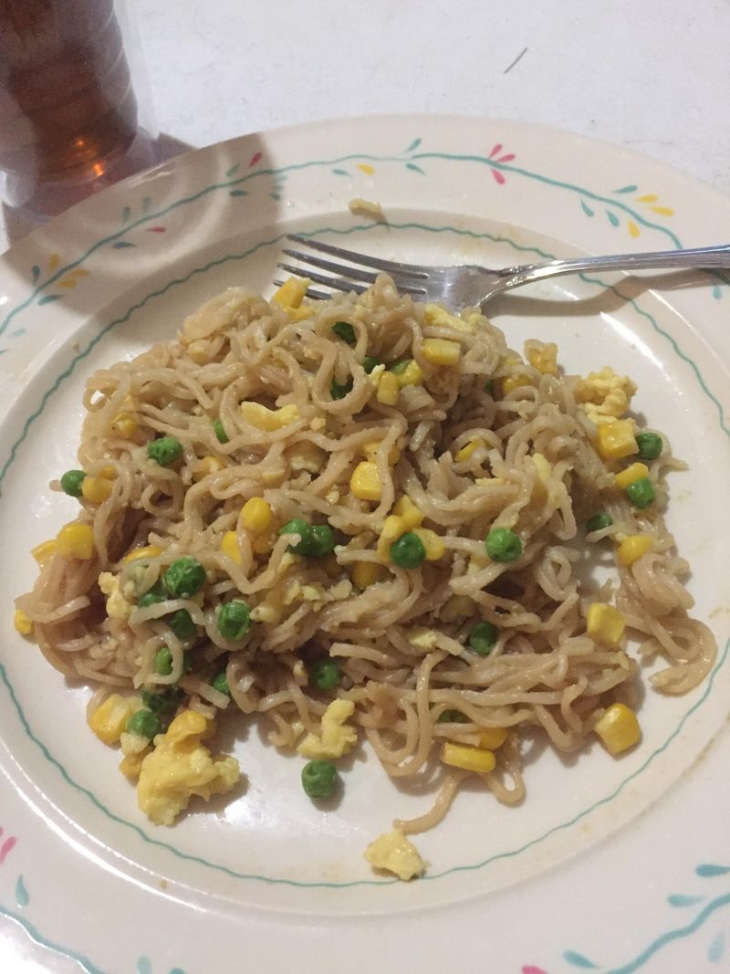 Egg Fried Noodles