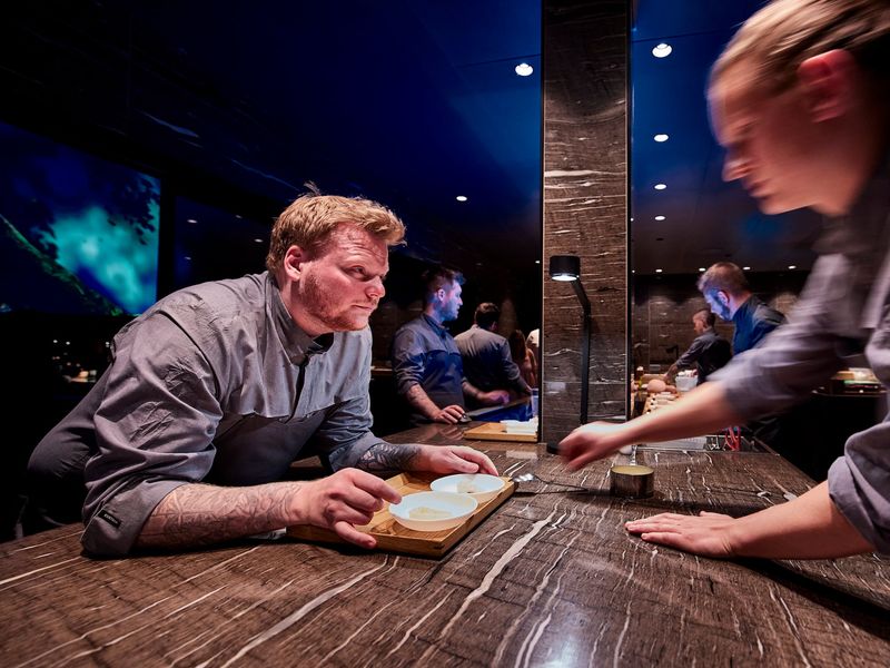 Denmark's Old Rule on Restaurant Bills
