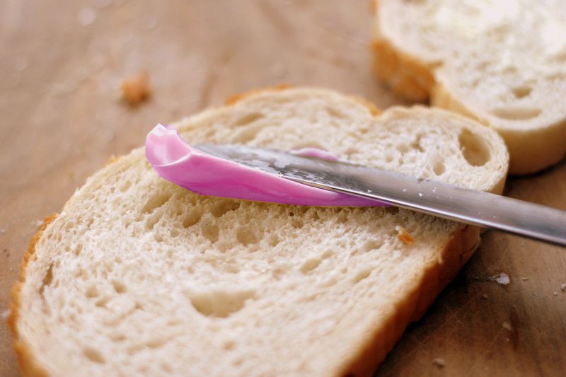 Margarine Turned Pink