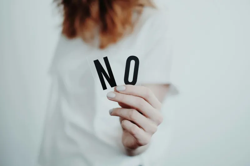 Saying No Can Bring a Wave of Guilt