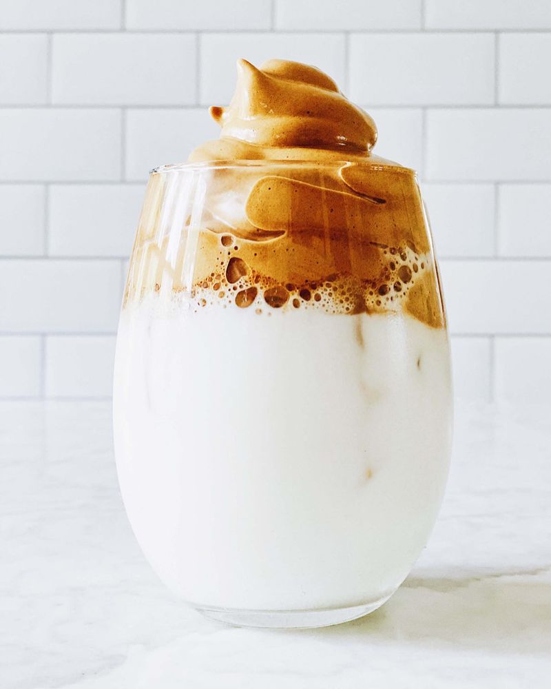 Whipped Dalgona Coffee