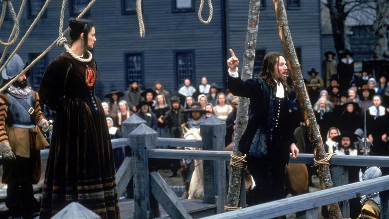 The Scarlet Letter: A Different Moral Story