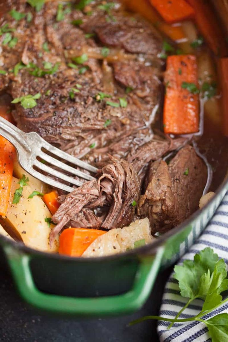 Pot Roast with Vegetables