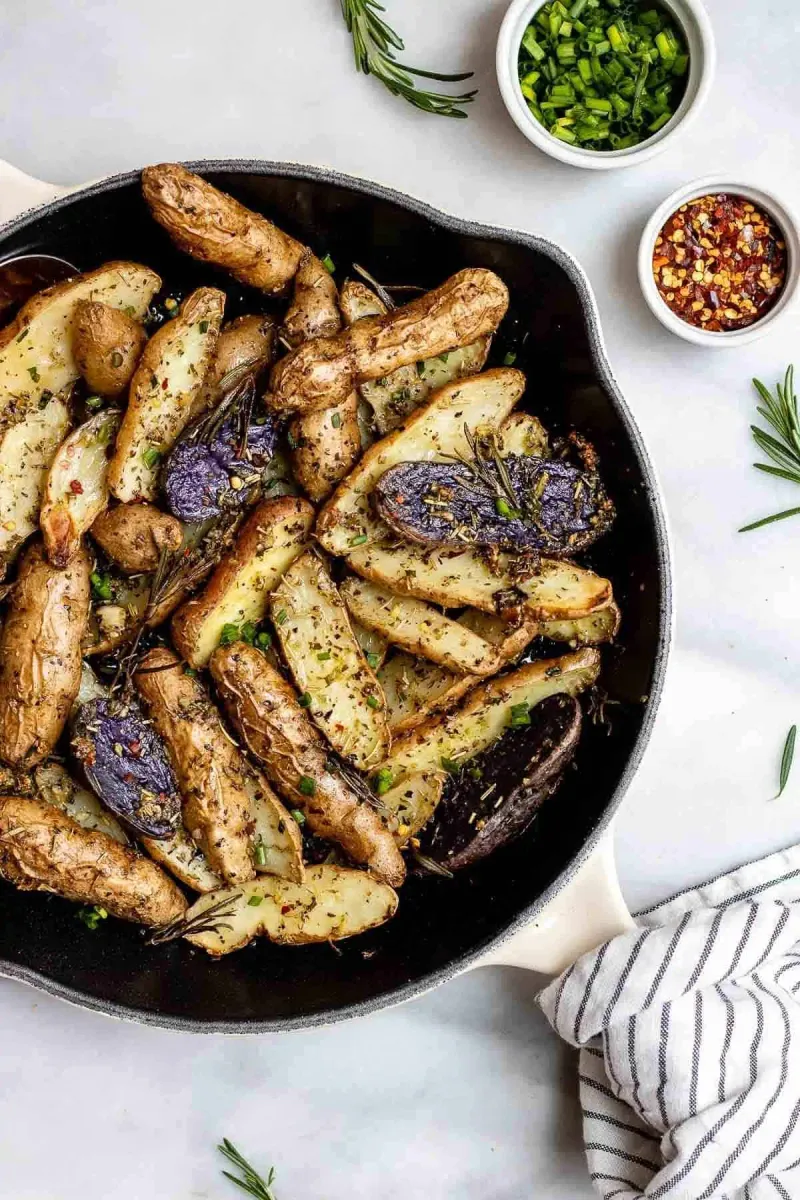 Fingerlings for Fancy Roasting