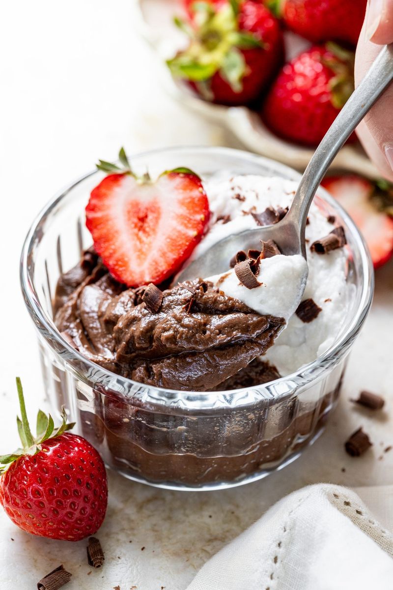 Creamy Avocado Chocolate Mousse