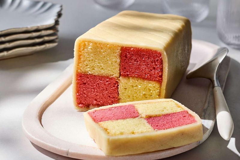 Battenberg Cake