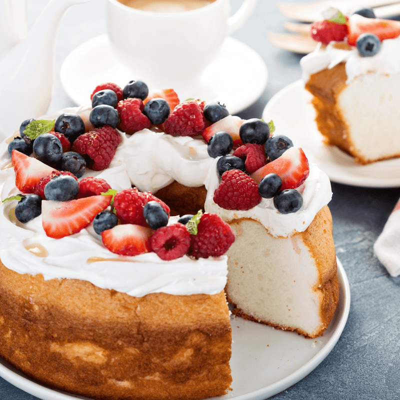 Fluffy Angel Food Cake