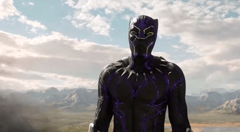 Black Panther Protects a Closed Kingdom