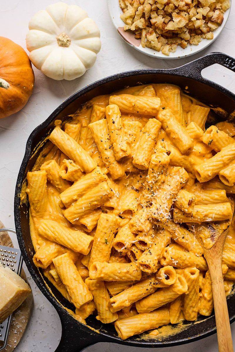 Pumpkin Pasta Sauce