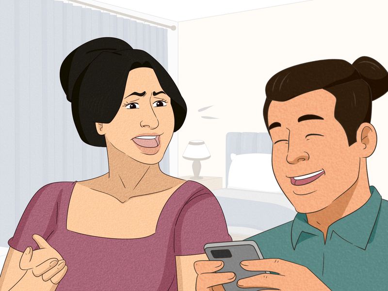 Lower the Temperature: 'I'll Talk When We Can Speak Calmly.'