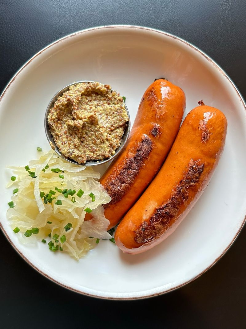 Bockwurst: An Easygoing Beer Hall Classic