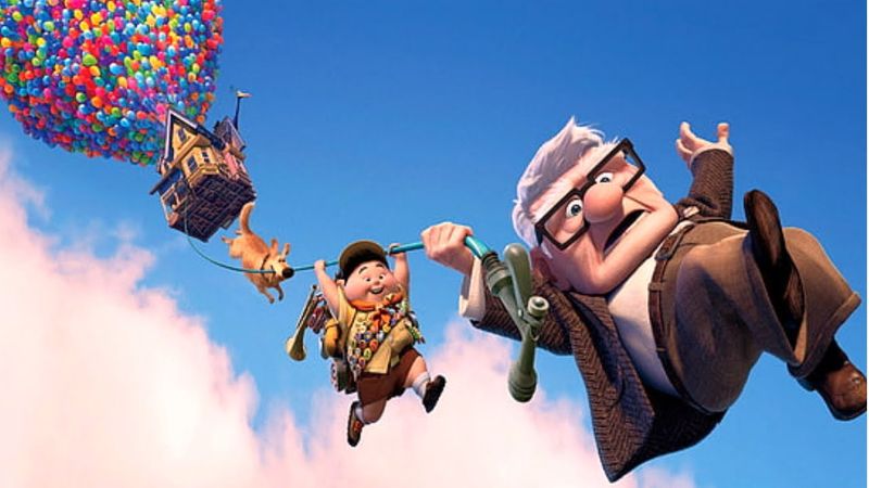 Carl Fredricksen: Adventure Has No Age Limit