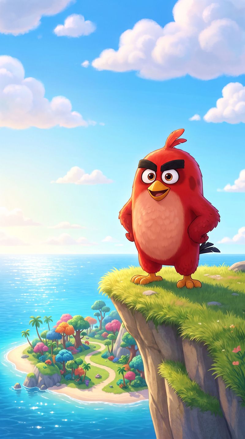 Angry Birds 3: More Feathered Mischief