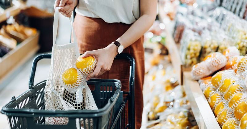 Healthy vs Junk Food Shopping