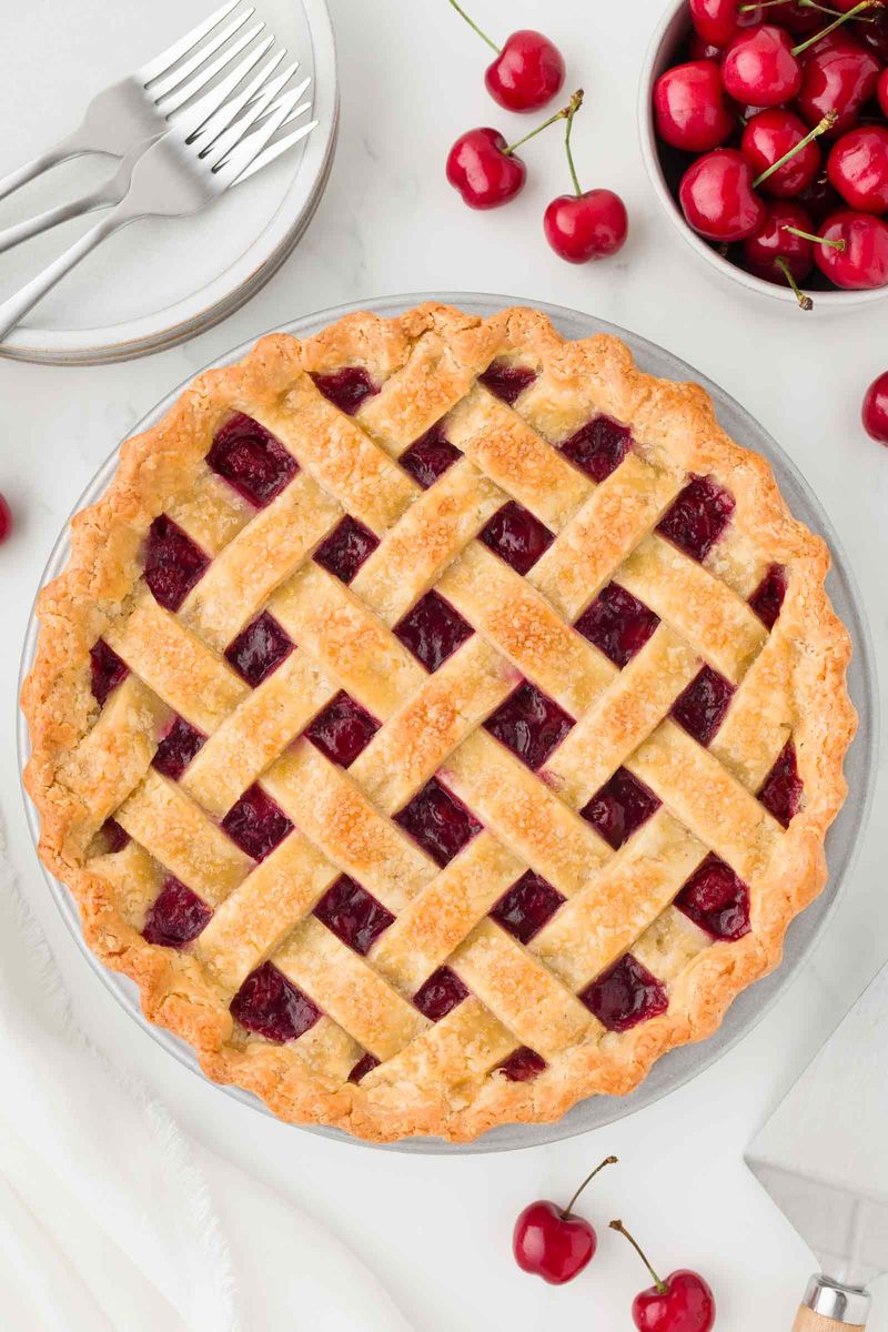Tart Cherry Pie