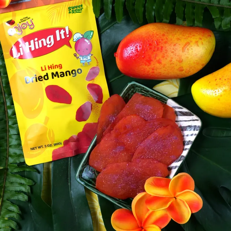 Dried Mango Strips