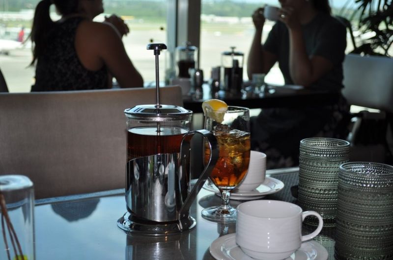 A Cup of Herbal Tea and Shortbread