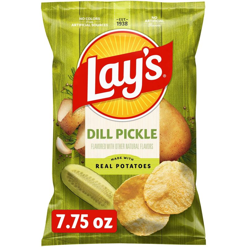 Pickle-Flavoured Chips