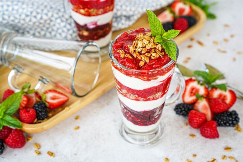Layered Berry Parfait