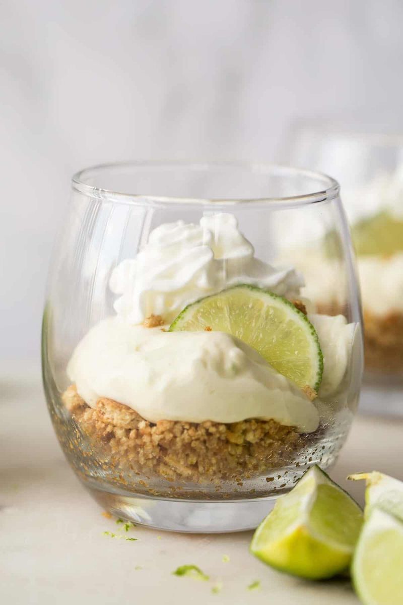 Key Lime Pie Cups