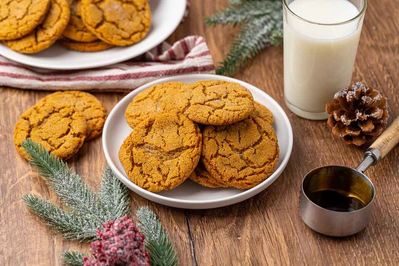 Molasses Cookies