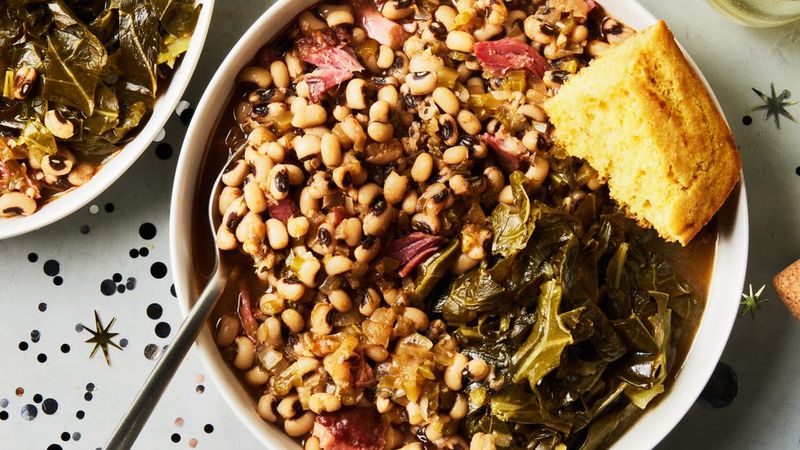 Black-Eyed Peas on New Year's Day