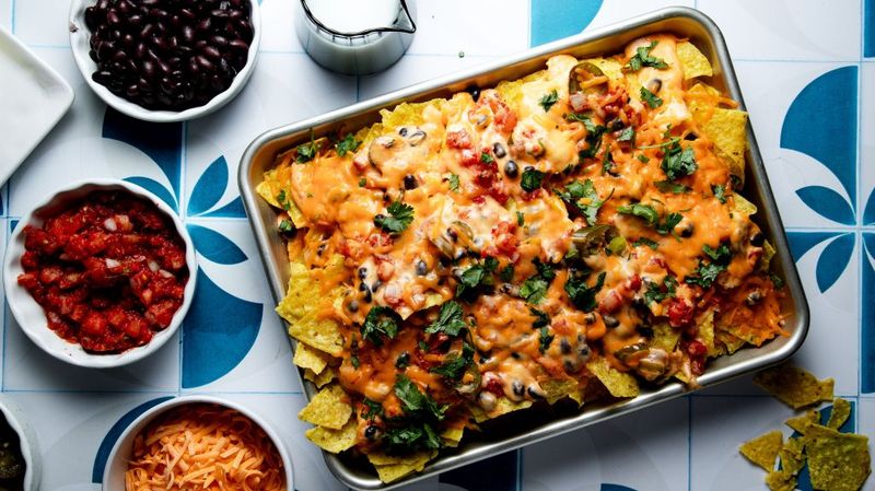 Sheet Pan Nachos