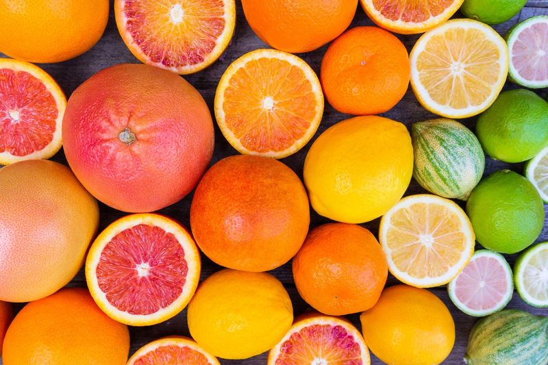 Round Fruits for Good Fortune