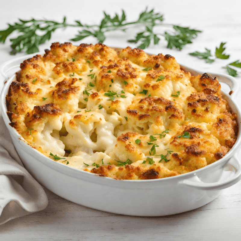 Cauliflower Cheese