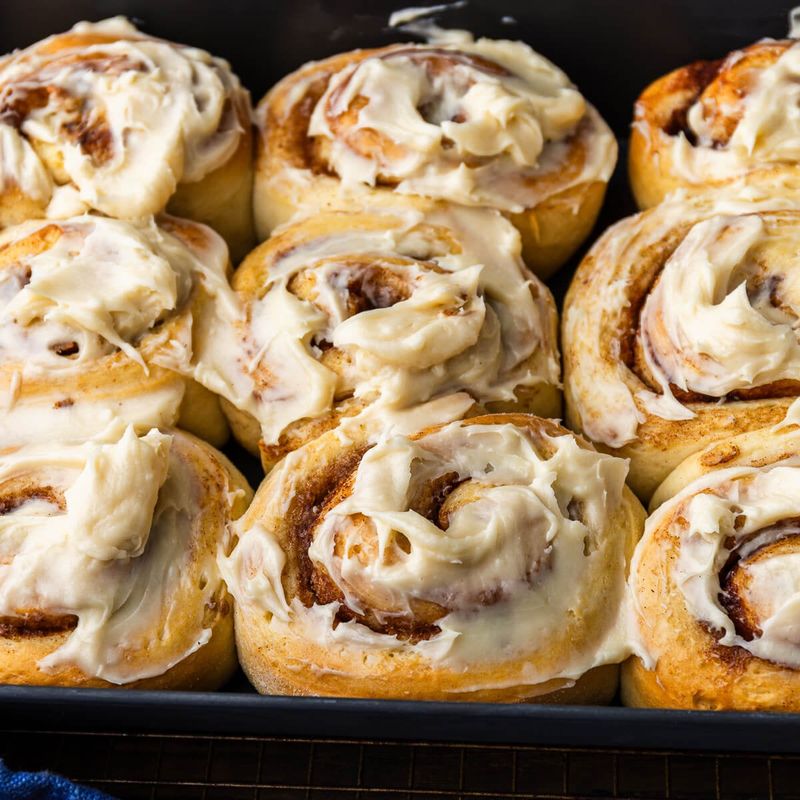 Cinnamon Rolls Worth Waking Up For