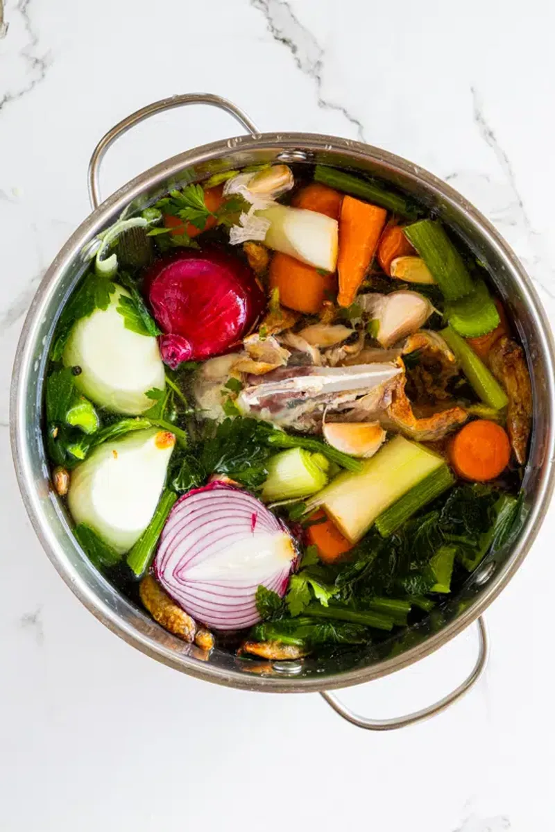 Golden Chicken Stock