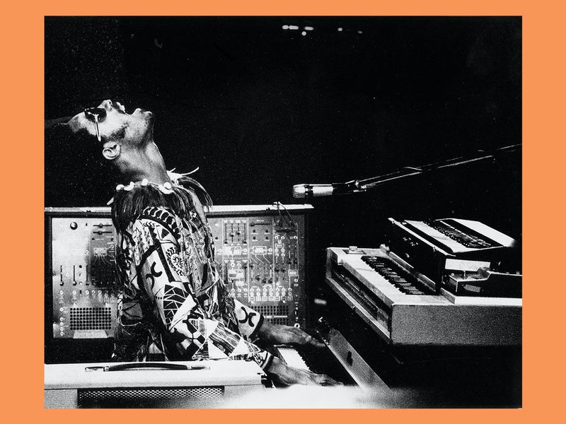 Stevie Wonder: Soul Meets Electronic Invention