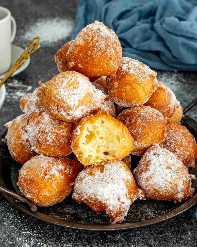 Ricotta Fritters