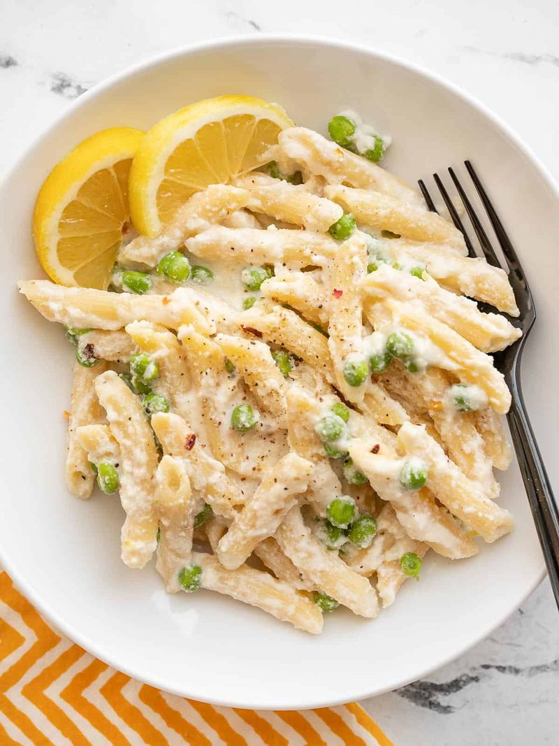 Creamy Ricotta Pasta Sauce