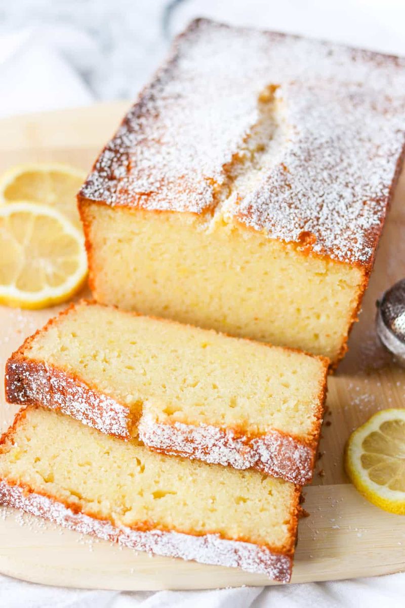 Moist Ricotta Pound Cake
