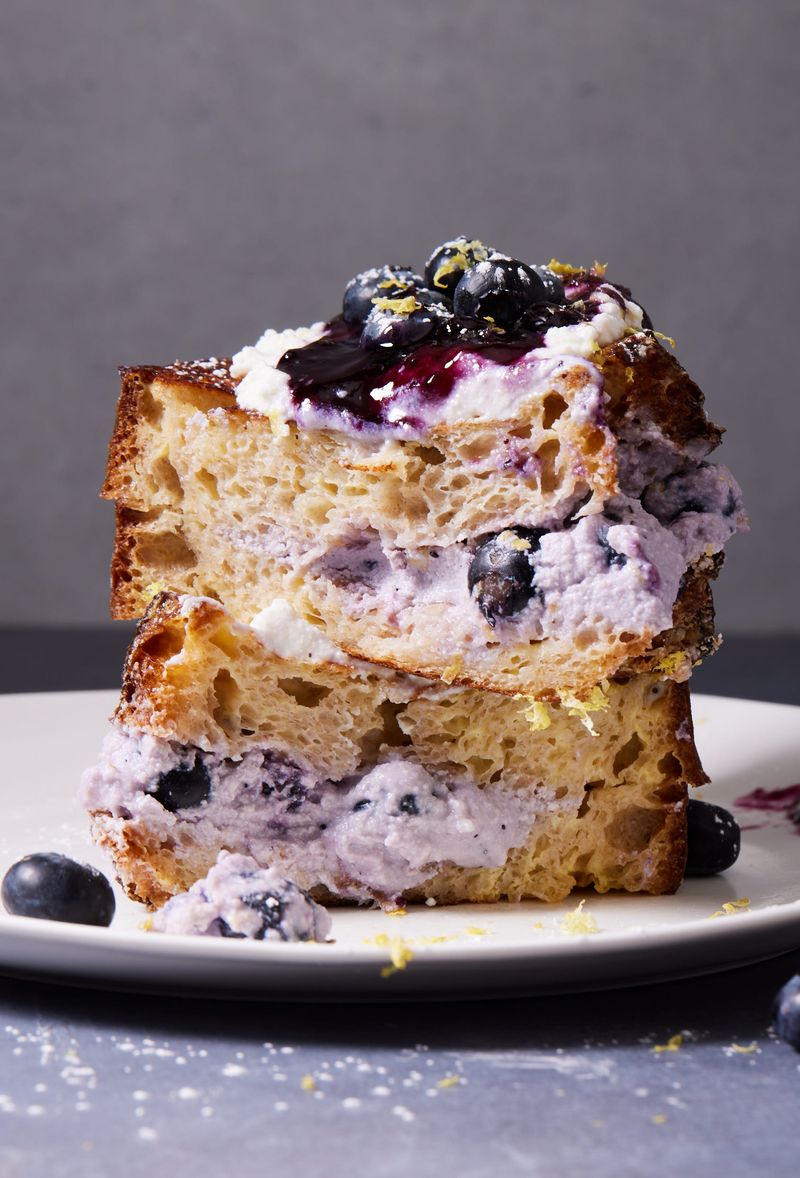 Ricotta Stuffed French Toast