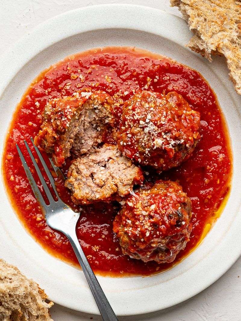 Ricotta Meatballs