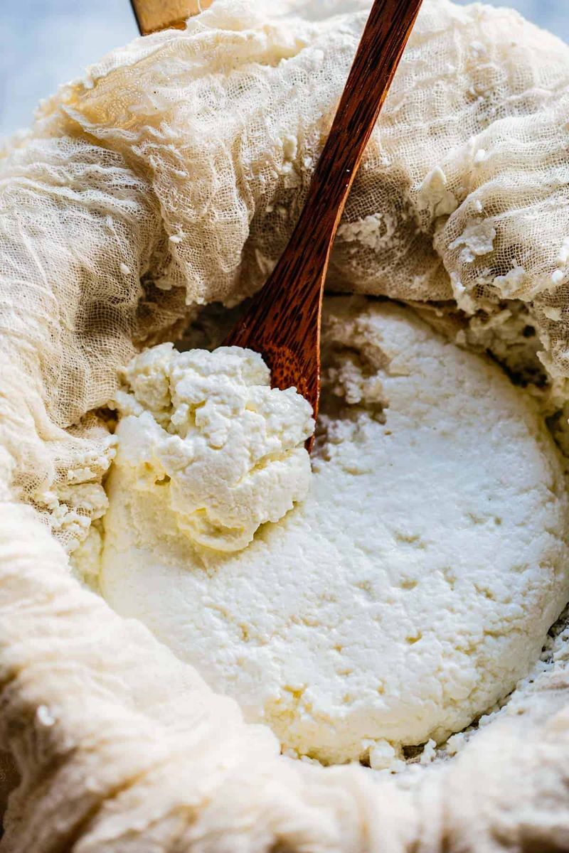 Make Your Own Fresh Ricotta