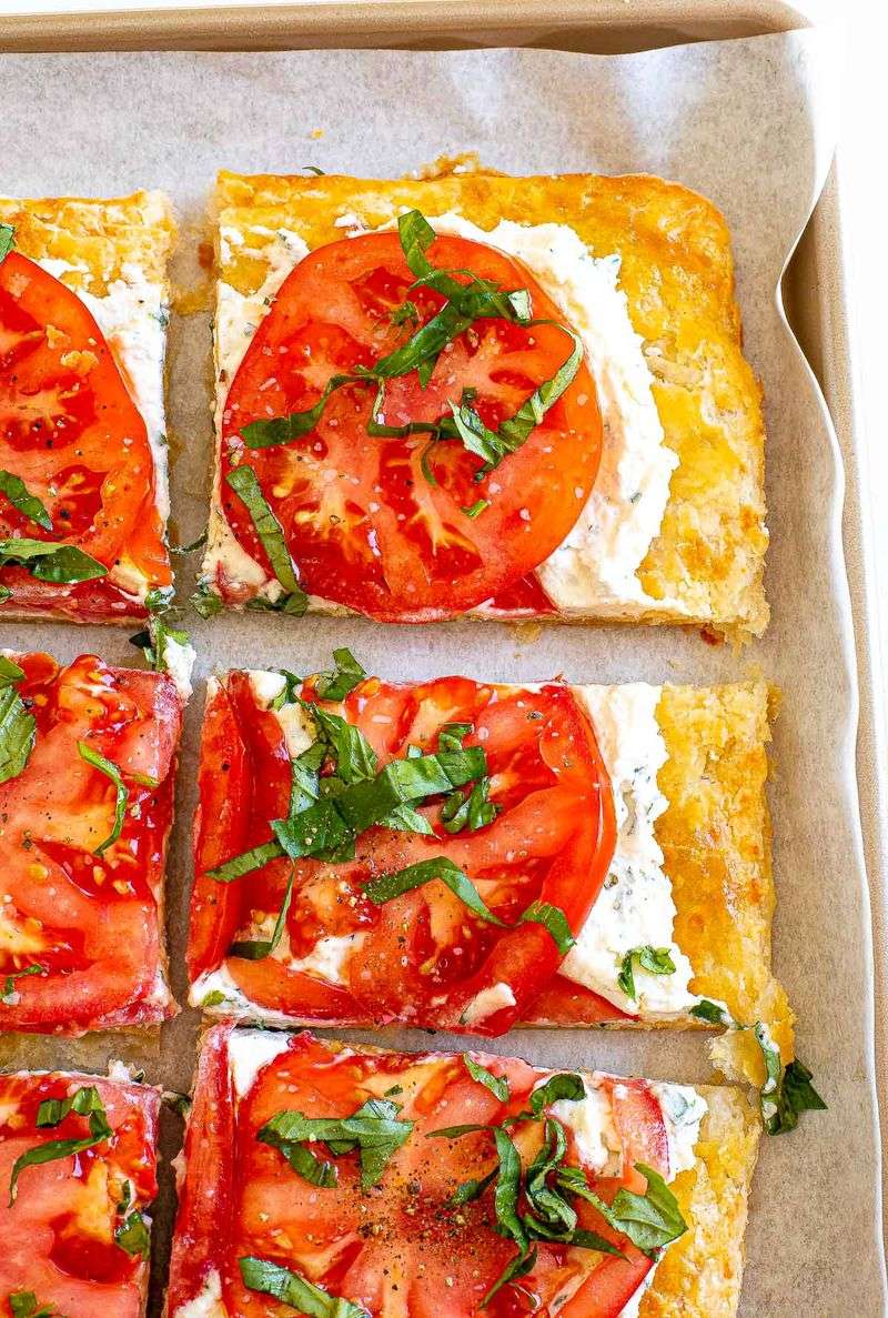 Savory Ricotta Tart