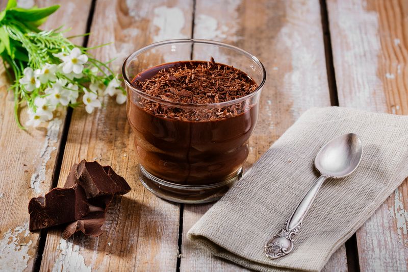 Chocolate Ricotta Mousse